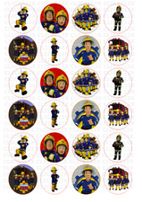 Fireman sam edible fairy - x,