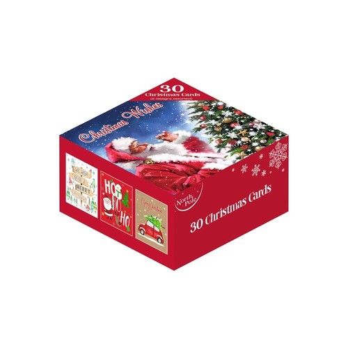 Pack assorted christmas - of,