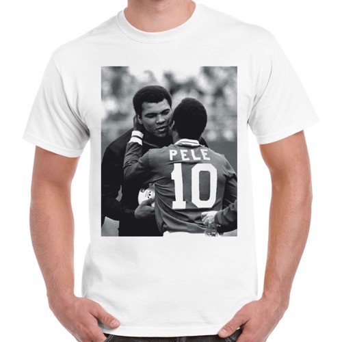Pele pays tribute hero - pele,