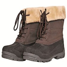 Ladies Winter Snow Boots Lace