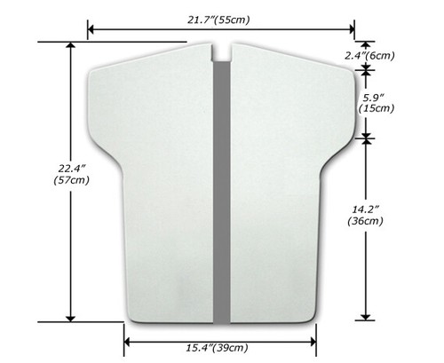 Zippered apparel screen - apparel,