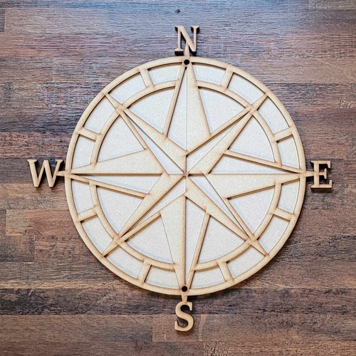 Large wooden nautical - large,
