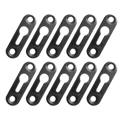 10pcs keyhole hangers - keyhole,