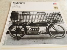 Henderson motorcycle 1086 - motorcycle,