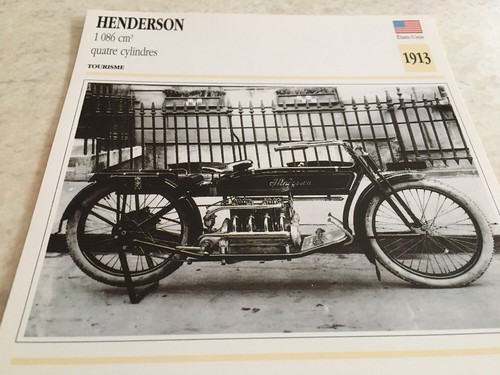 Henderson motorcycle 1086 cm3 - motorcycle,