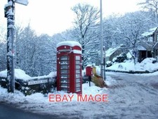 PHOTO  PHONE BOX ON LADCASTLE ROAD DOBCROSS THIS OLD RED TELEPHONE BOXONE OF BRI