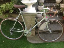 Raleigh Record Ace 531 Racing Road Bike Circa 1982