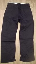 Ladies trousers Navy blue Work