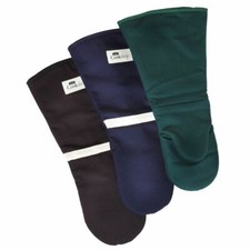 Traditional Dark Blue AGA Gauntlet Oven Glove