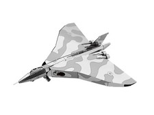 Metal Model Avro Vulcan Bomber