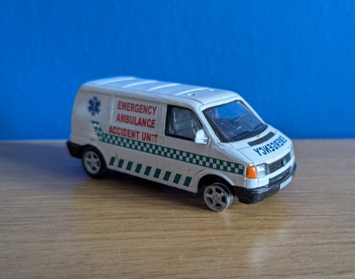 Cararama volkswagen van - t4,