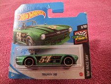 Hot Wheels - Short Card -