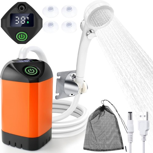 Portable shower pump camping - shower,