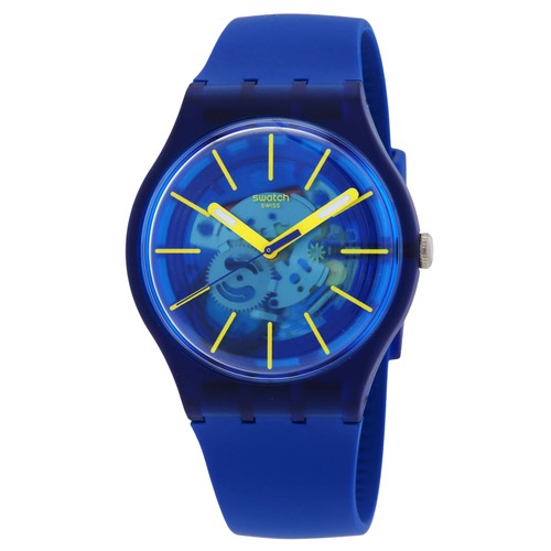 Swatch revealed the depths - in,