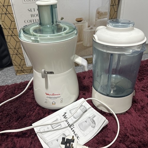 Vintage moulinex juice - juice, master