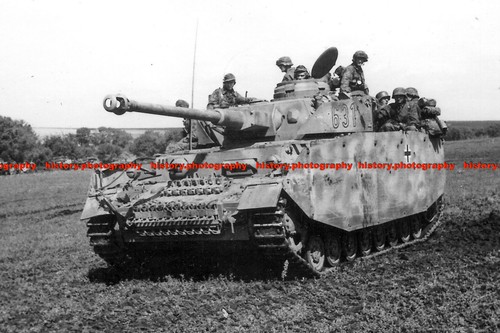 F007743 german panzer - iv, tank