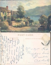 Dittisham on the Dart landscape J Thorp Co Landscapes Cities Towns