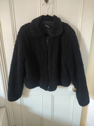 Black borg teddy - collar, jacket
