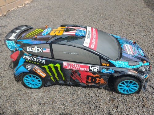 Hpi wr8 ken block - **, fiesta