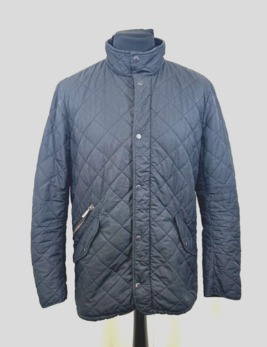Barbour quilted jacket size - quilted, m