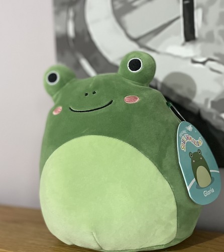 Frog squishmallow gloria - frog,