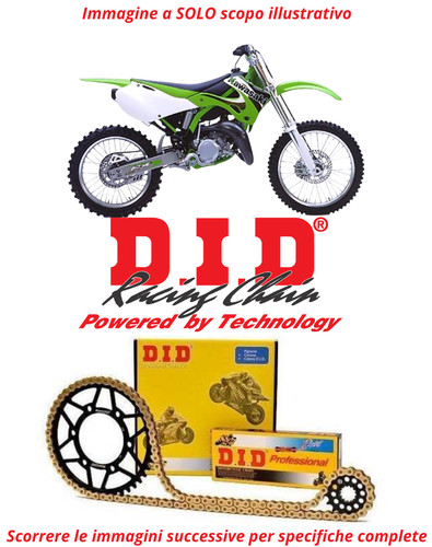 Did chain 520 crown - crown, 48