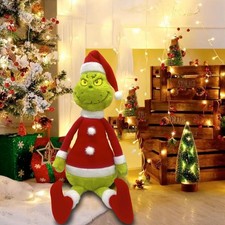 Christmas Grinch Plush Doll