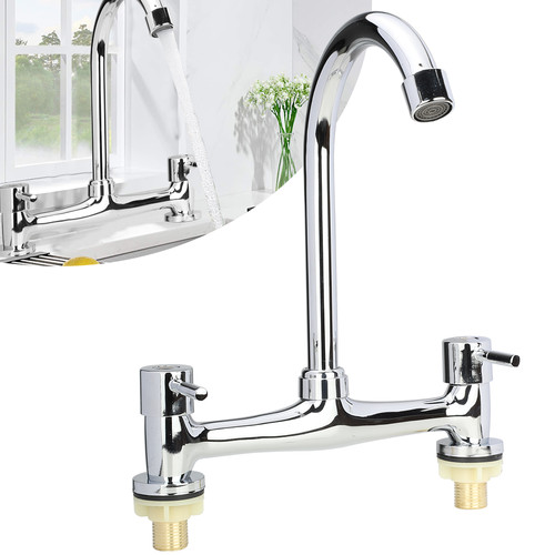Modern kitchen mixer tap - mixer,
