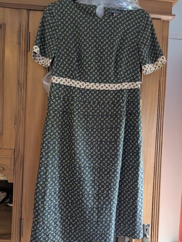Vintage orla kiely dress size - vintage,