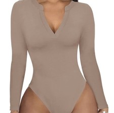 XL Seamles Bodysuit, Long