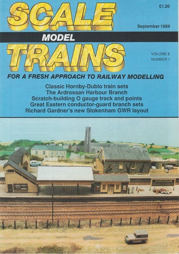 Scale model trains september - scale,