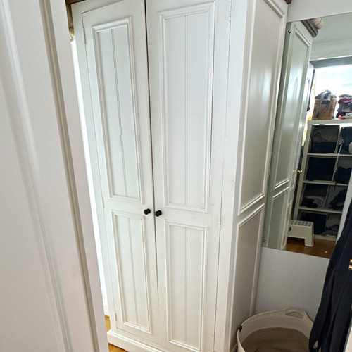 White door freestanding - 2,