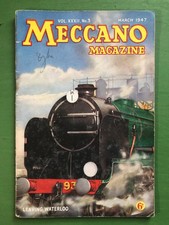 Vintage Meccano magazine