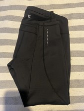 Sweaty Betty 'Therma Running' Thermal Base Leggings Black Size XL (UK 16-18)
