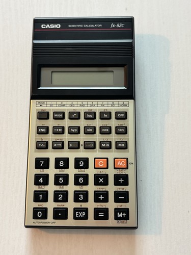 Casio 82c vintage - casio,