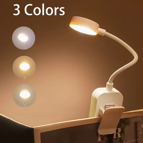 Rechargeable book light - light, 3