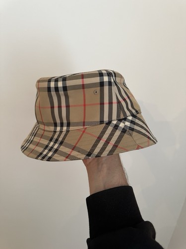 Authentic burberry bucket hat - authentic,