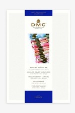 DMC Stranded Cotton Shade Card - W100B