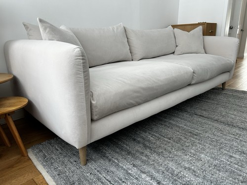 Large squishmeister sofa - sofa, in