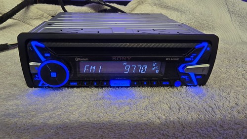Sony mex n4100bt - sony, cd