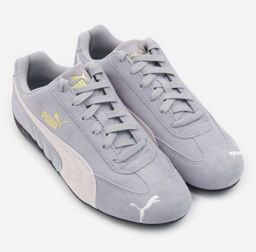 Puma cool mid - grey, suede