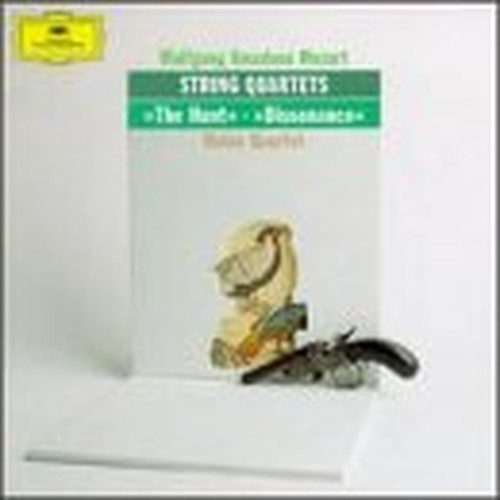 Mozart string quartets the - string, "the