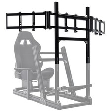 Minneer Racing Simulator Cockpit Monitor Stand Fit for Logitech/Thrustmaster G29