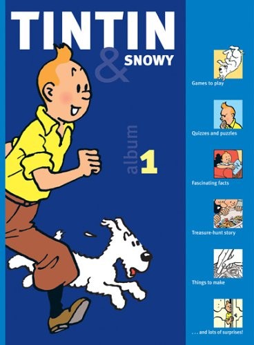 Tintin snowy album - snowy,