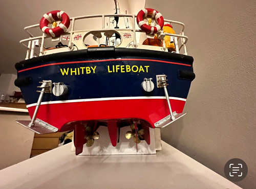Whitby lifeboat model - whitby,