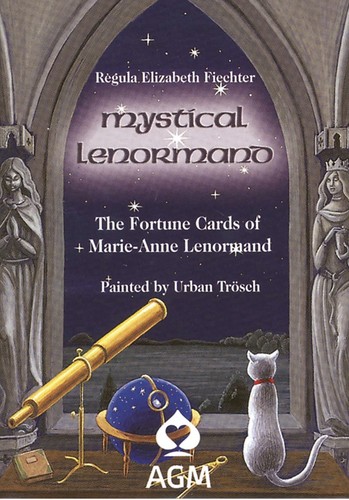 Mystical lenormand cards the - mystical, cards: