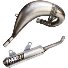 HGS Exhaust KTM 125 Front