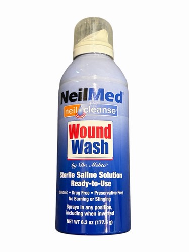 Neilmed sterile saline - neilmed,