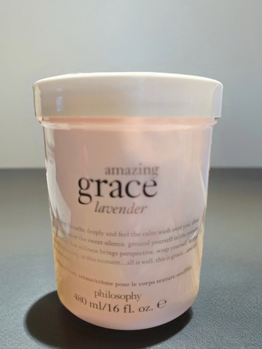 New philosophy amazing grace - amazing,