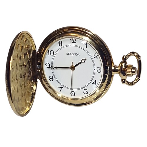 Sekonda gold toned pocket - sekonda,